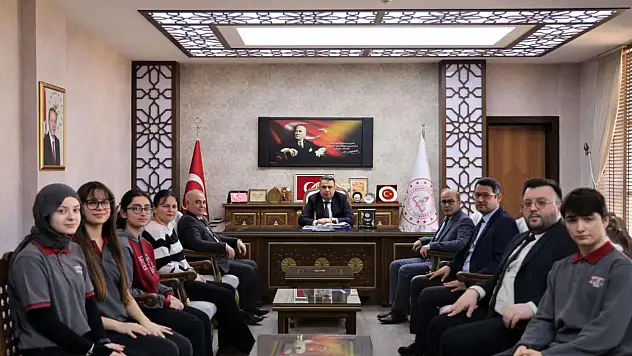 Bölge Birincilerinden Hasan Gümüş'e Ziyaret
