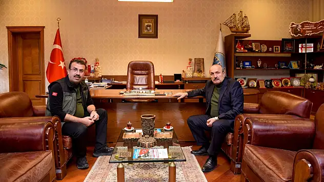 Bölge Müdürü Yaslıkaya'dan Taşköprü'ye Ziyaret