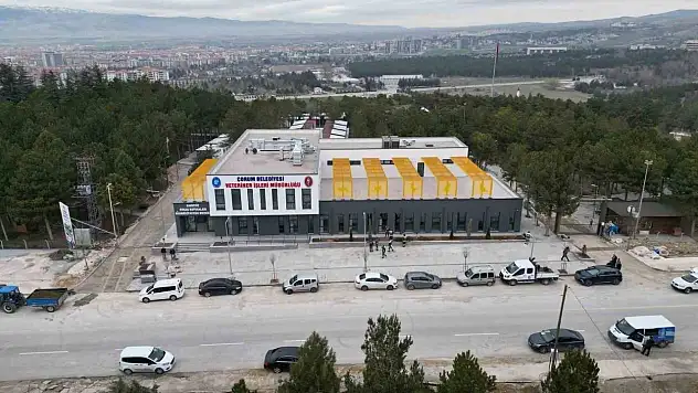 Bölgenin Modern Hayvan Hastanesi Açılıyor