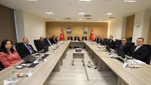 Bölgesel Kalkınma Ele Alındı