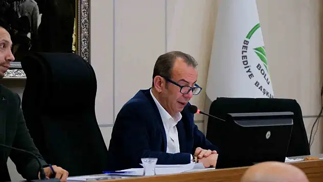 Bolu Belediye Başkanı Tanju Özcan Görevden Uzaklaştırıldı