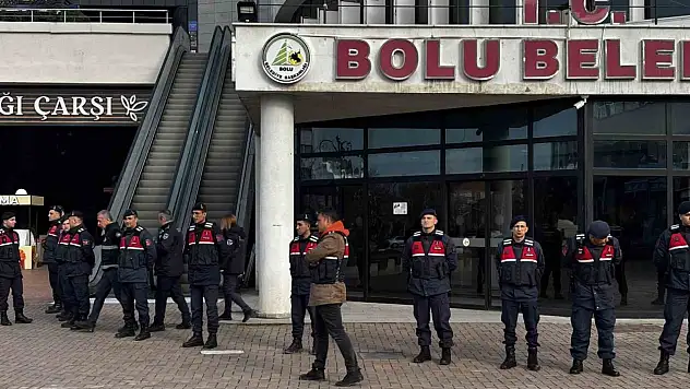 Bolu Belediyesi Didik Didik Aranıyor