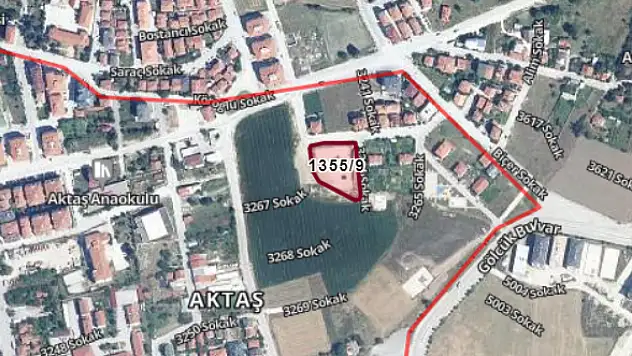 Bolu Belediyesi'nden 45 Milyon 300 Bin liralık Arsa Satışı
