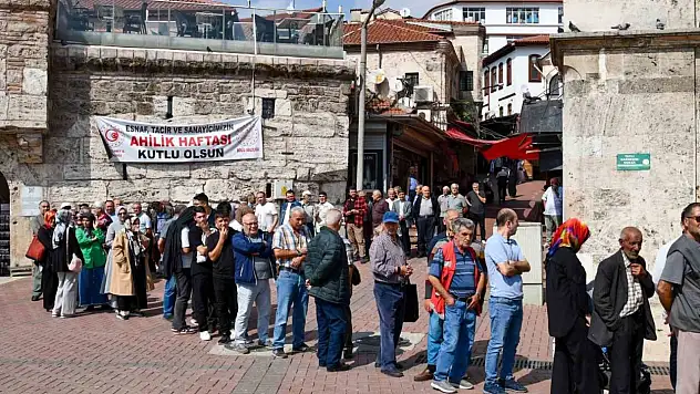 Bolu'da 'Ahilik Haftası' Dualarla Başladı