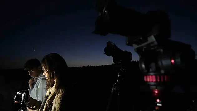 Bolu'da 'perseid' meteor yağmuru heyecanı
