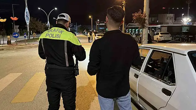Bolu'da 1 haftada bin 418 sürücüye ceza