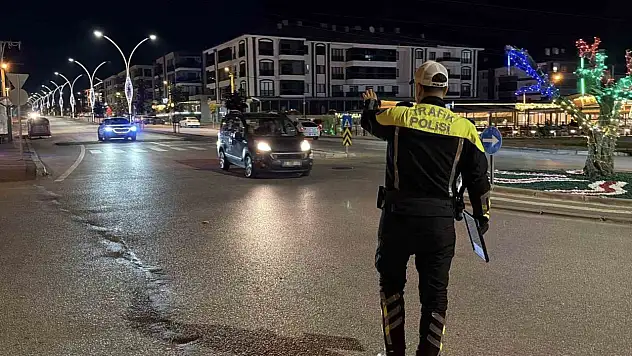 Bolu'da 1 haftada bin 771 sürücüye ceza yağdı