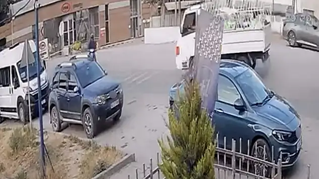Bolu'da 1 kişinin öldüğü feci kaza kamerada