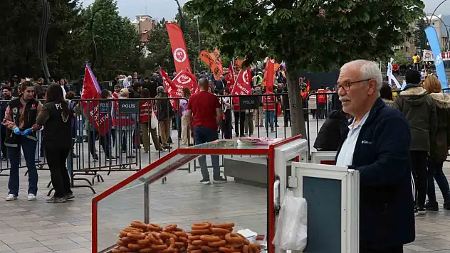 Bolu'da 1 Mayıs Kutlandı