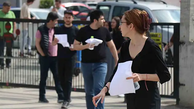 Bolu'da 11 Bin 204 Aday YKS İçin Ter Döküyor
