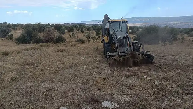 Bolu'da Islah Çalışması Başladı