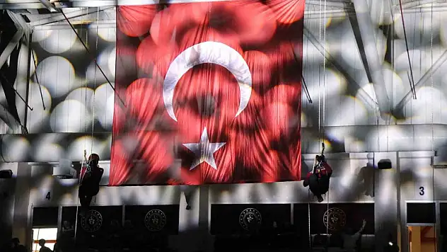 Bolu'da 19 Mayıs Kutlamalarına JAK Timleri Damga Vurdu