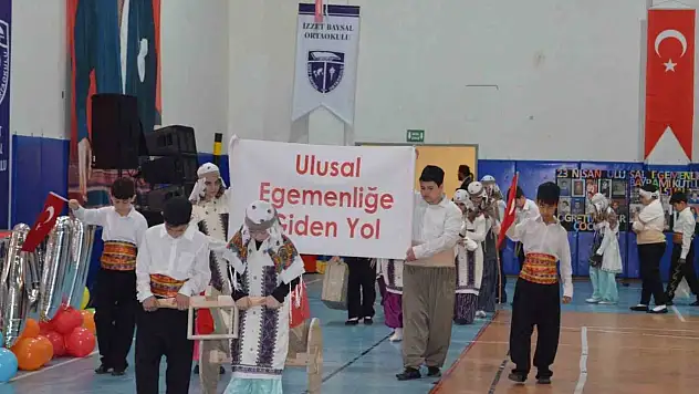 Bolu'da 23 Nisan Çeşitli Etkinliklerle Kutlandı