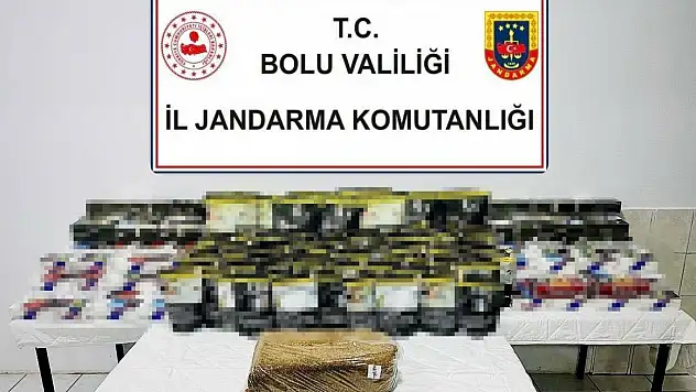35 Bin Kaçak Makaron Ele Geçirildi
