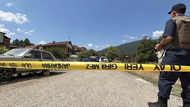 Bolu'da arazi anlaşmalığında kan aktı: Baba ve oğlu öldü