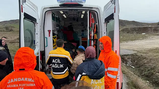 Kaybolan Vatandaş, 27 Saat Sonra Baygın Halde Bulundu