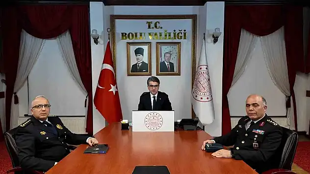 Bolu'da Bayram Tatili Boyunca Bin 363 Personel Görev Yapacak