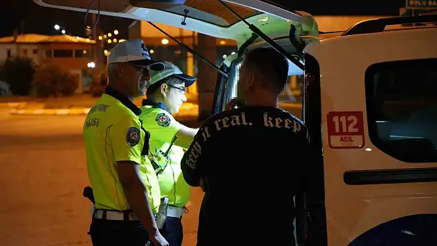 Bolu'da bir haftada 24 bin araç denetlendi: Bin 189 sürücüye ceza