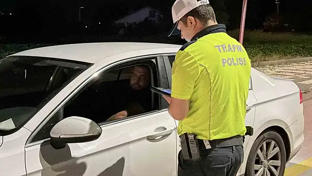 Bolu'da bir haftada 32 bin araç denetlendi, bin 756 sürücüye ceza kesildi