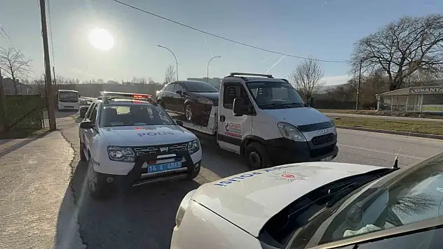 Sürücüye 138 Bin Lira Ceza