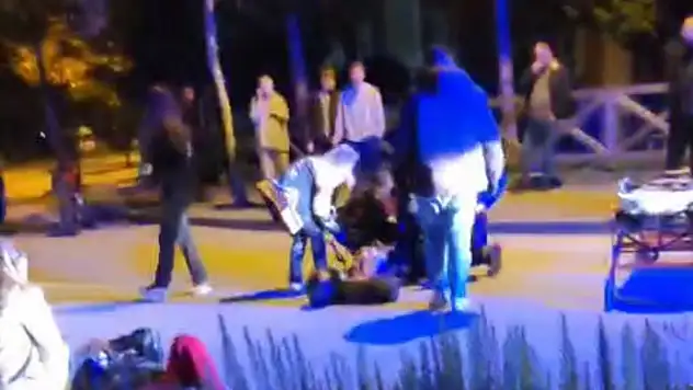Motosikletle Çarpıştı: 2 Yaralı
