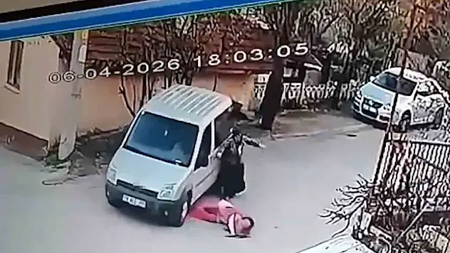 Eşini Arabayla Ezen Şahıs Tutuklandı