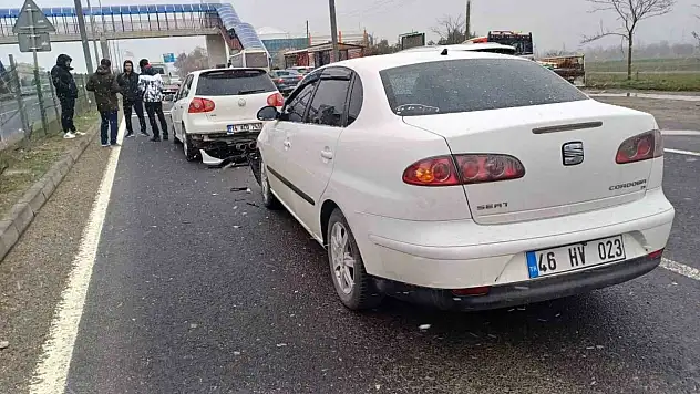 Bolu'da Zincirleme Kaza