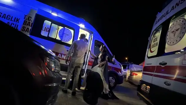 Bolu'da düğünde meydan kavgası: Damat dahil 3 yaralı