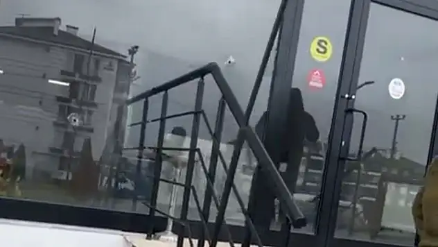 Bolu'da Emlak Ofisine Silahlı Saldırı