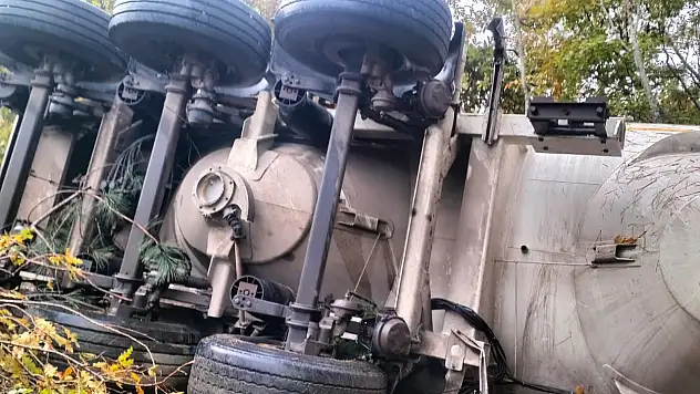 Bolu'da feci kaza: 1 ölü