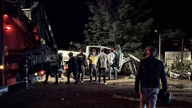 Bolu'da feci kazada ağır yaralanmıştı, 3 günlük yaşam mücadelesini kaybetti