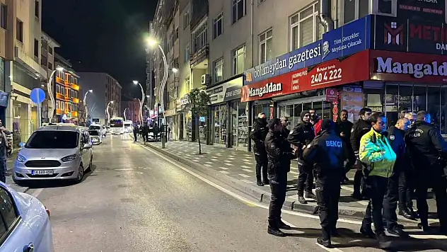 Bolu'da Gece Saatlerinde Ortalık Karıştı: 7 Gözaltı