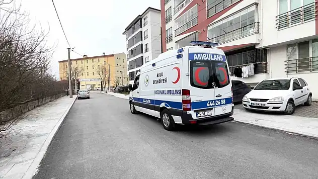Bolu'da Hasta Nakil Ambulansı Dönemi