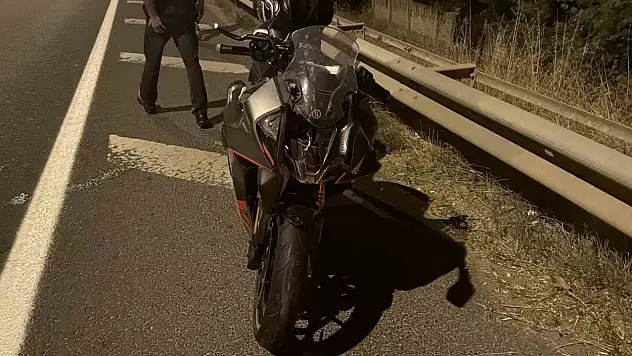Bolu'da iki motosiklet çarpıştı: 2 yaralı