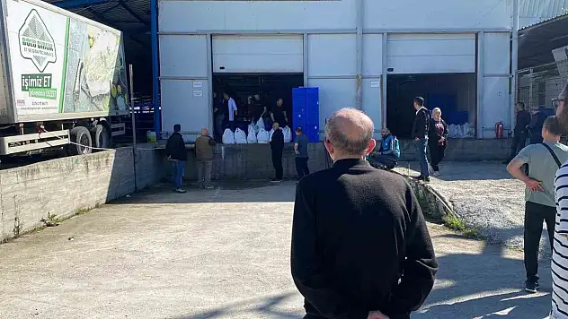 Bolu'da ilk kurban kesimleri yapıldı