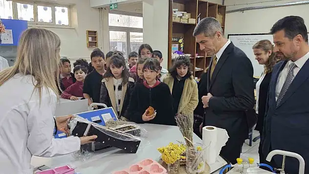 Bolu'da İlkokul Öğrencileri Atık Yağları Sabuna Dönüştürdü