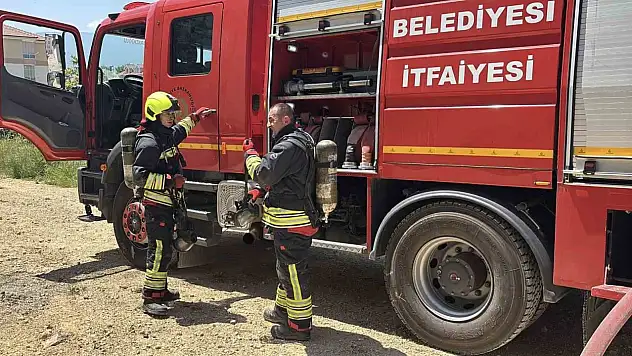 Bolu'da İtfaiye Ekipleri Bir Yılda Bin 543 Olaya Müdahale Etti