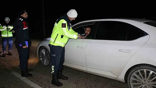 Bolu'da Jandarma Ekiplerinden Sıkı Denetim