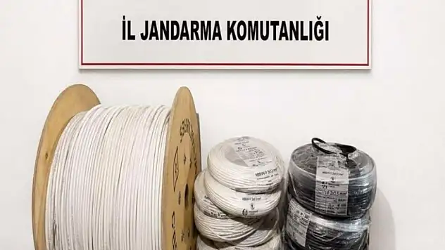 Bolu'da kablo hırsızlarını JASAT ekipleri yakaladı
