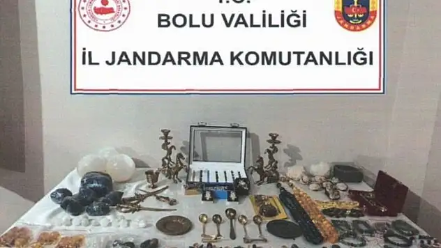 335 Adet Değerli Taş Ele Geçirildi