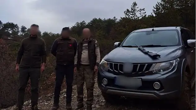 Bolu'da Kaçak Avcılık Yapan 22 Kişiye Ceza Kesildi