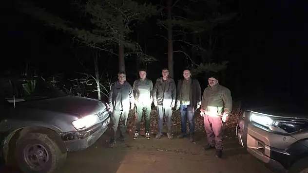 Bolu'da Kaçak Avcılıkla Mücadele Çalışmaları Sürüyor