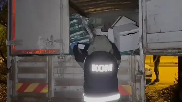 Bolu'da Kaçakçılık Operasyonları