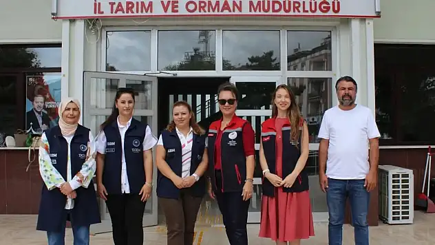 Bolu'da kadın çiftçilere yönelik proje meyvelerini vermeye başladı