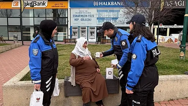 Bolu'da Kadınlara 8 Mart Sürprizi