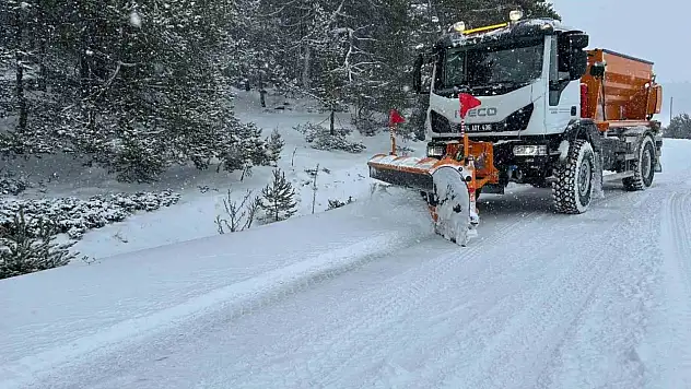 Bolu'da Kar Seferberliği