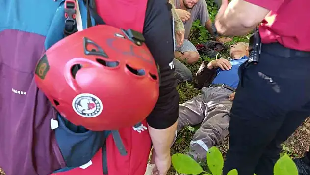 Bolu'da kayıp engelli adam ormanlık alanda bulundu