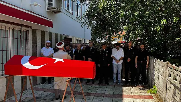 Bolu'da Kıbrıs gazisi son yolculuğuna uğurlandı