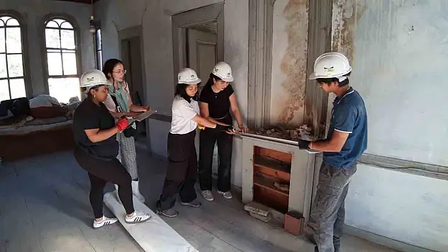 Bolu'da Kültürel Miras İçin Uluslararası İş Birliği