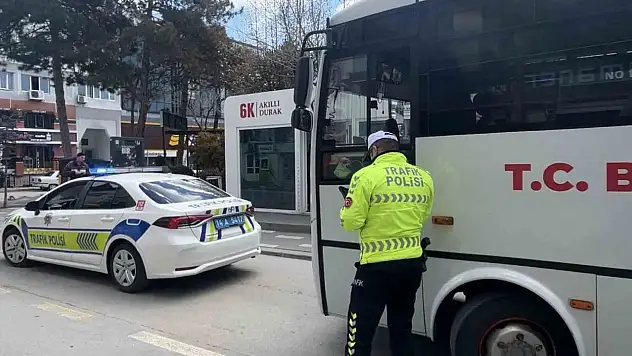 Bolu'da 29 Sürücüye Ceza